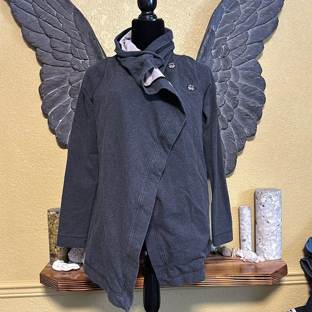 Lululemon Wrap Front Sweater